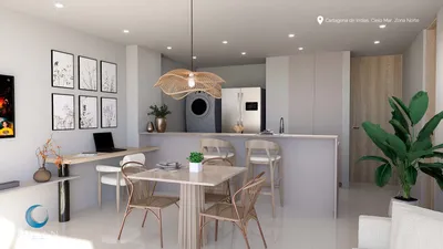 Apartamento Tipo 3 - Render interior