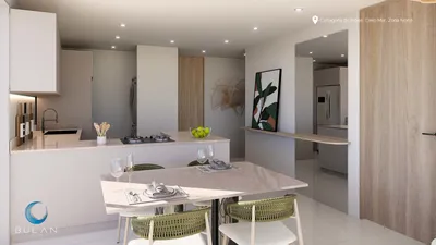 Apartamento Tipo 6 - Render interior