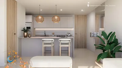 Apartamento Tipo 8 - Render interior