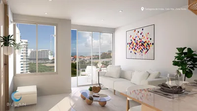 Apartamento Tipo 9 - Render interior