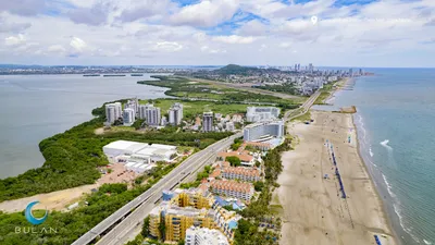Zona norte de Cartagena - Cielo Mar