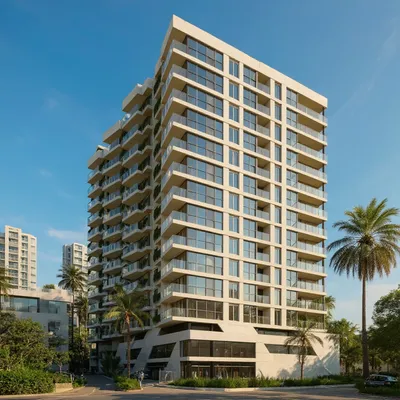 Render arquitectónico del proyecto