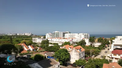 Vista específica desde apartamentos Tipo 1 y 2