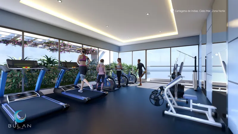 Amenidad: GIMNASIO - Bienestar y Productividad en Armonía