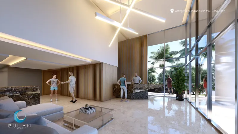 Amenidad: LOBBY - Lujo y Comodidad en Cada Detalle