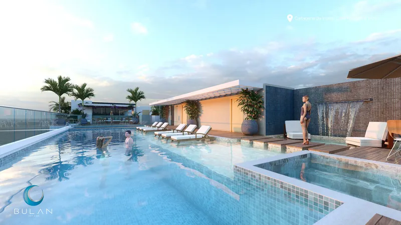 Amenidad: Zonas Húmedas y de Relajación: Tu Oasis Privado