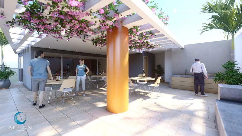 Amenidad: TERRAZA BBQ - Espacios para Compartir y Celebrar